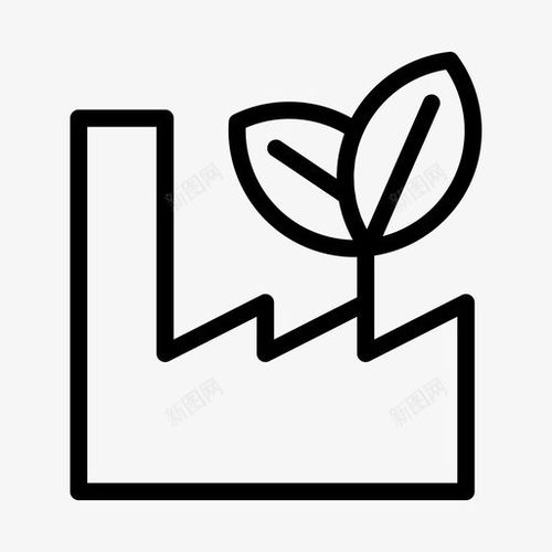 循环工业工厂地球生态图标 创意素材免费下载与应用指南