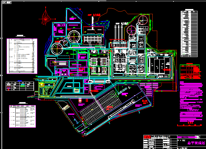 某公司总平面规划设计图纸免费下载 建筑规划图与广告设计的结合之道